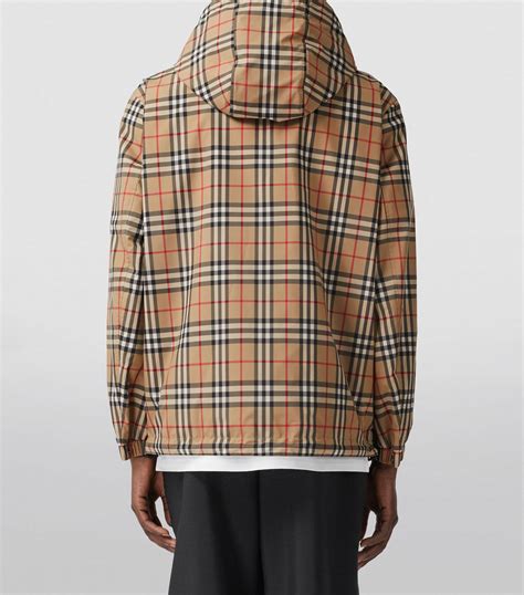 burberry men's reversible jacket|Burberry reversible vintage check jacket.